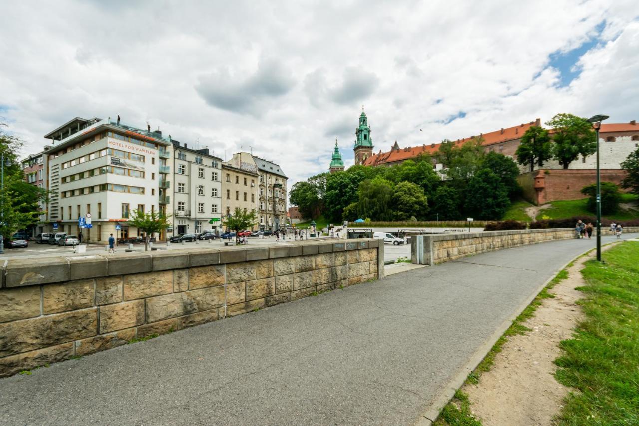 Apartament Wygoda Old Town Deluxe Wawelofts Cracóvia Exterior foto