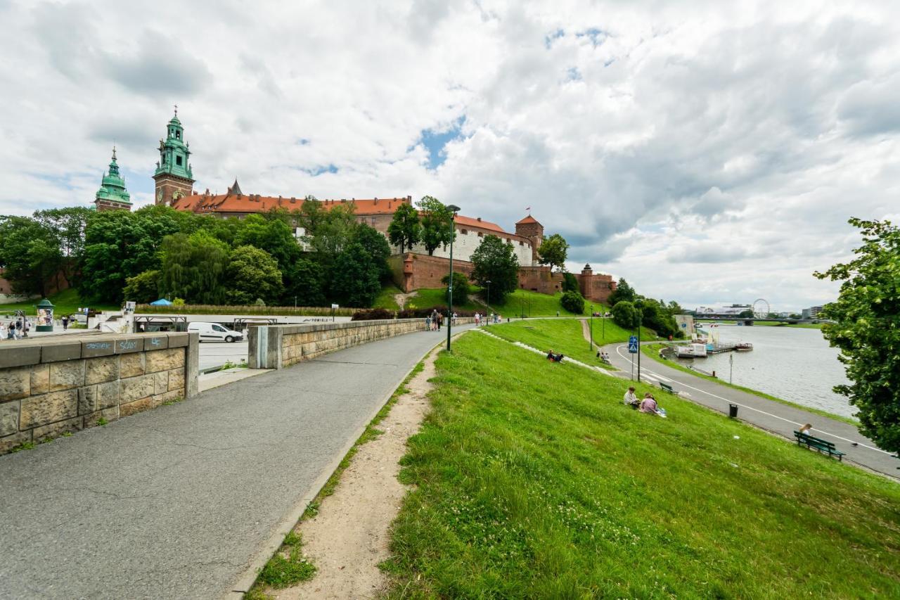 Apartament Wygoda Old Town Deluxe Wawelofts Cracóvia Exterior foto